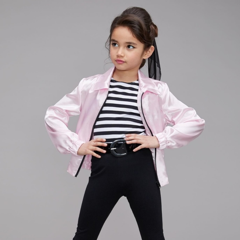 Chasing Fireflies Pink ‘50s Girl with Upgrades!